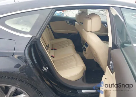 2013 Audi A7 3.0T Premium from USA, damaged, VIN WAU2GAFC3DN083134